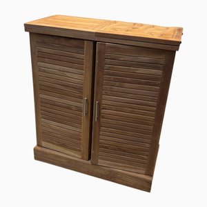 Bar pieghevole da esterno in teak
