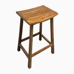 Bar Stool in Teak