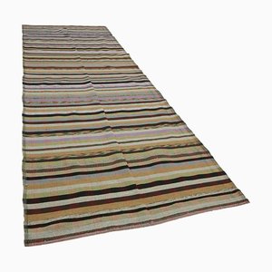 Tapis Kilim Vintage Tissé Plat, Turquie