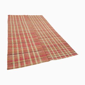 Tapis Kilim Vintage Tissé Plat, Turquie