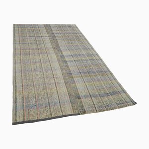 Tapis Kilim Vintage Tissé Plat, Turquie