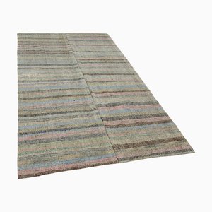 Tapis Kilim Vintage Tissé Plat, Turquie