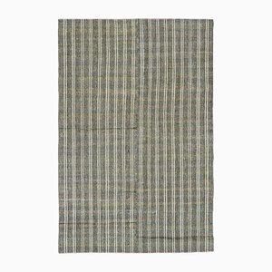Tapis Kilim Vintage Tissé Plat, Turquie