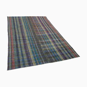 Vintage Turkish Flatweave Kilim Rug