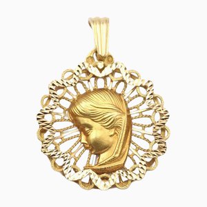 Taufmedaille der Heiligen Maria