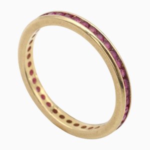 Eternity Natural Ruby Ring
