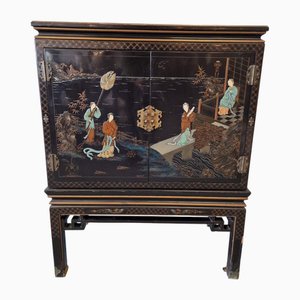 Meuble Oriental en Chêne