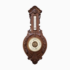 Large Barometer in Oak, France