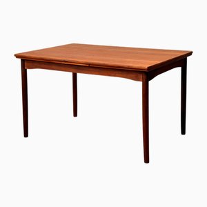 Vintage Danish Dining Table in Teak, 1950s