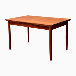 Vintage Danish Dining Table in Teak, 1950s
