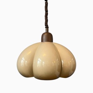 Space Age Acrylic Glass Flower Pendant Lamp from Herda