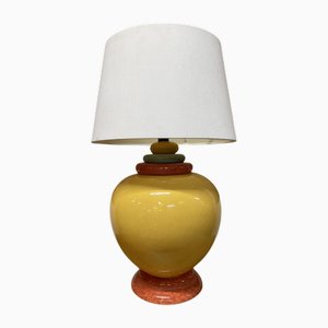 Vintage Ceramic Lamp from Kostka Design, 1980s