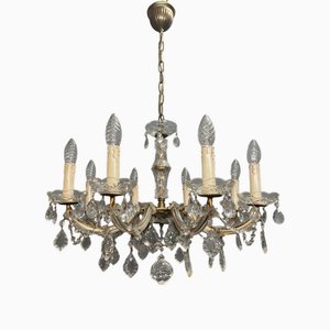 Antique Eight Branch Marie Therese Chandelier