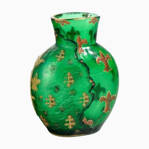 19th Century Vase in Blown Glass from Daum Nancy