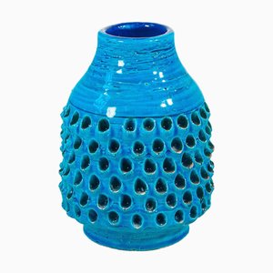 Keramikvase von Aldo Londi für Bitossi