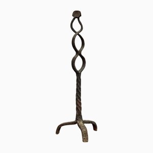 18th Century Resin Burner in Wrought Iron