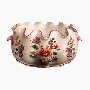 Centro de mesa antiguo de porcelana de Richard Ginori, 1770