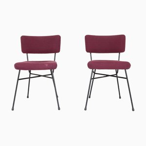 Neptunia Chairs by BBPR for Arflex, 1950s, Set of 2