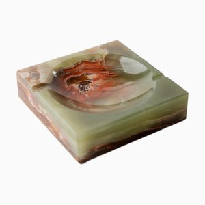 Vintage Ashtray in Onyx and Stone, 1970s
