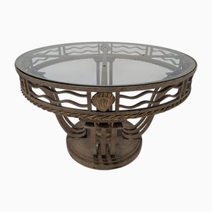 Forged Display Dining Table