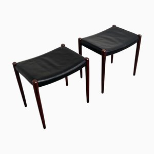 Vintage 80A Hocker, 1960er, 2er Set