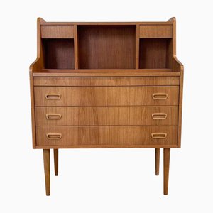 Danish Teak Secretaire, 1960s