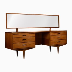 Dressing Table with Adjustable Mirror