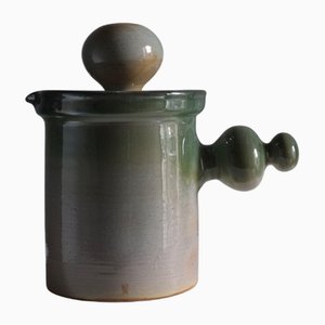 Skulpturale Teekanne aus Keramik von Lettland, 1970er