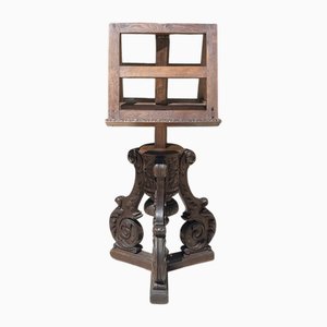 Carved Oak Lectern