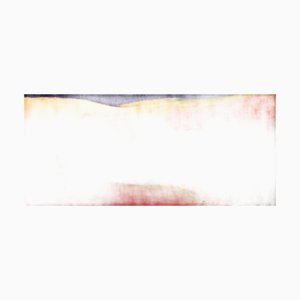 Lars Bertle, Composición abstracta colorida, años 60, Óleo a bordo