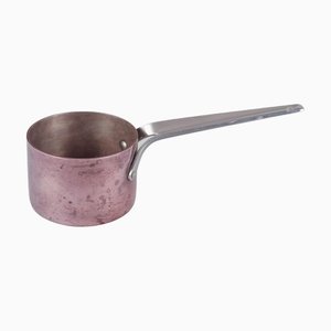 Taverna Butter Warmer in Copper by Henning Koppel for Georg Jensen, 1960s