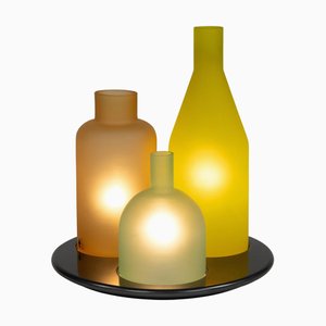 Bacco 1-2-3 Table Lamp in Murano Glass by Guido Rosati for Itre, 1980s