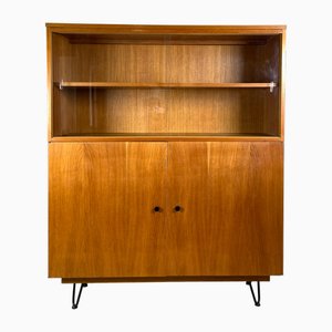 Highboard auf Hairpin Legs in Eiche