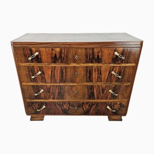 Commode Art Déco en Loupe, 1930