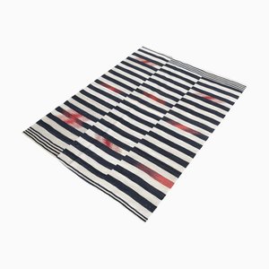 Handwoven Kilim Rug in Wool