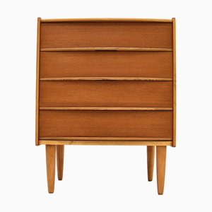 Vintage Danish Teak Chest of Drawers, 1960s