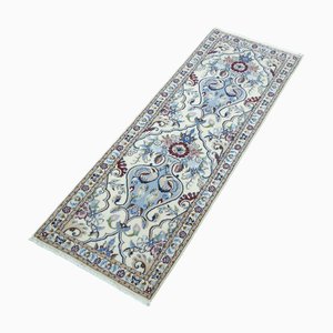 Alfombra oriental con contenido de seda