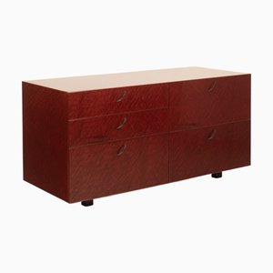Chest of Drawers Mod. Bauletto by Giovanni Offredi for Saporiti Italia, 1977