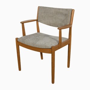 Poltrona Mid-Century in teak, Danimarca, anni '60