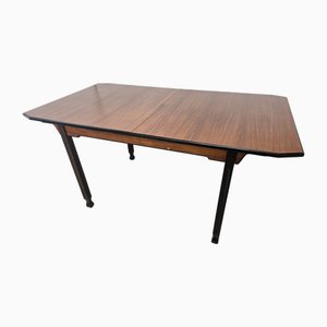 Vintage Extendable Walnut Table, 1970
