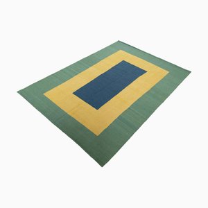 Tapis Kilim Fars tissé à la main en Pure Laine