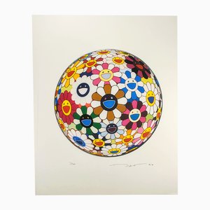 After Takashi Murakami, Composition, 1990s, Lithograph