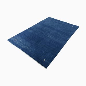 Hand-Knotted Gabbeh Loribaft Rug in Wool