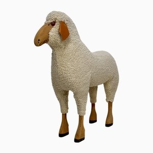 Vintage Sheep Figure Stool by Hanns-Peter Krafft for Meier Germany, 1960s