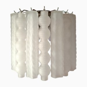 Lampada da parete in vetro di Murano, anni '60