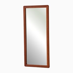 Scandinavian Rectangular Teak Mirror, 1960s