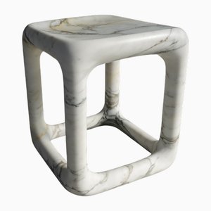 Nolan Stool by Stefano Bigi for Marmi Regina
