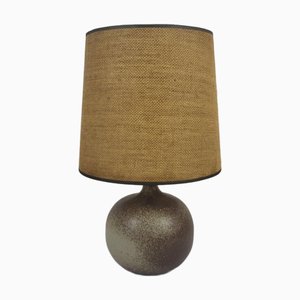 Lampada vintage in gres, anni '80