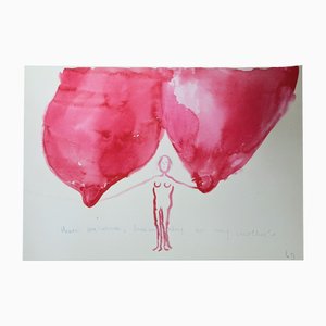 Louise Bourgeois, Those Are Mine Because They Are My Mothers, 2008, Lithographic