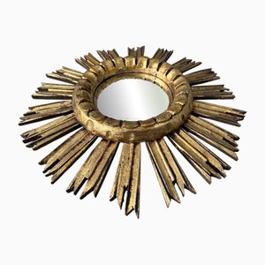 Miroir Vintage Convexe Soleil